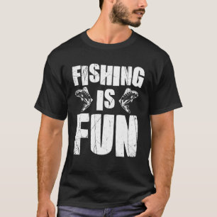 Angeln macht Spaß T-Shirt