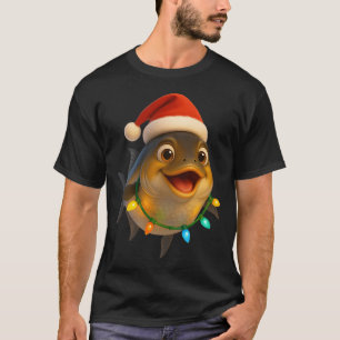 Angeln - Mein glücklicher Ort - Ein Bass-Angel-Des T-Shirt