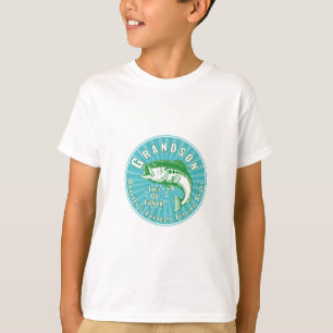 Angeln mit Enkel T-Shirt