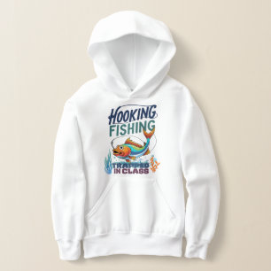 Angeln mit Haken, Gefangen im Unterricht Hoodie