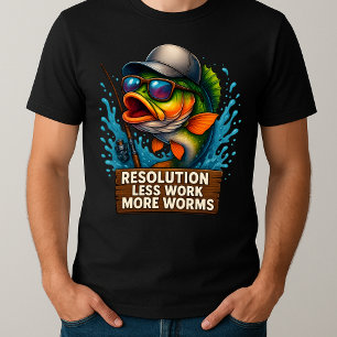Angeln mit Papa, angefeuert von Lachen Angler T-Shirt