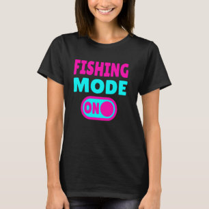 Angeln Modus EIN T-Shirt