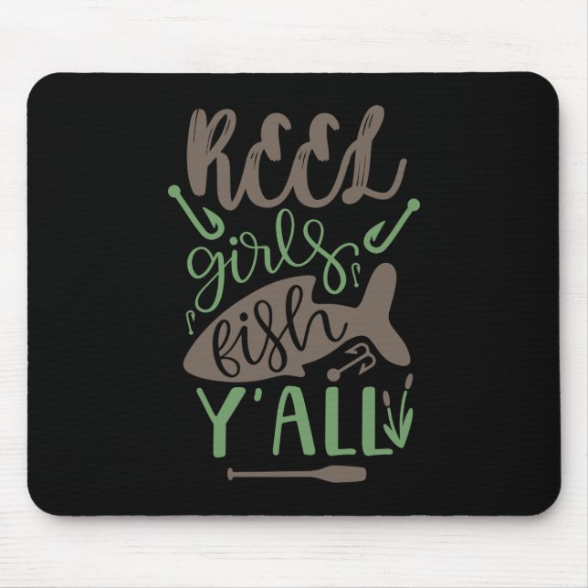 Angeln Mousepad (Vorne)