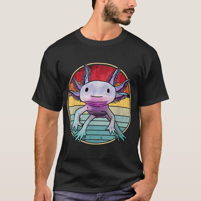 Angeln nach Komplimenten T-Shirt (Vorderseite)