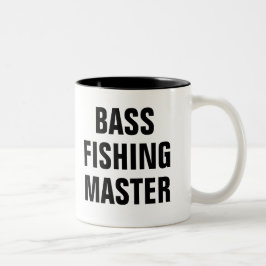 Angeln nach Maß Zweifarbige Tasse