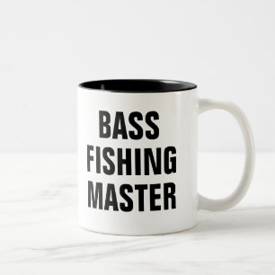 Angeln nach Maß Zweifarbige Tasse