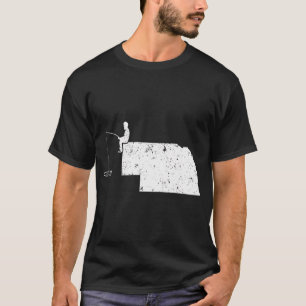 Angeln Opa NE Eisangeln Oma Mama Papa T-Shirt