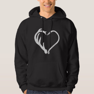 Angeln Rehe Jagen Fischer Rehjäger Geschenk Mir Hoodie