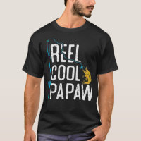 Angeln Rolle Cool Papaw Vatertag Geschenk Fisch