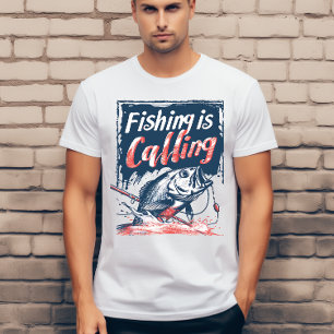 Angeln ruft T-Shirt