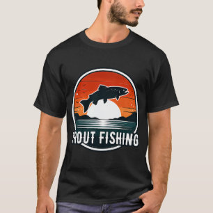 Angeln Sarkasmus Angeln Sprüche Witz Ich fische, a T-Shirt