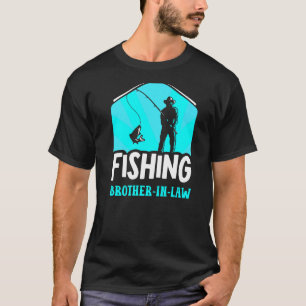 Angeln Schwager Sprüche Fischer Fisch Fisch T-Shirt