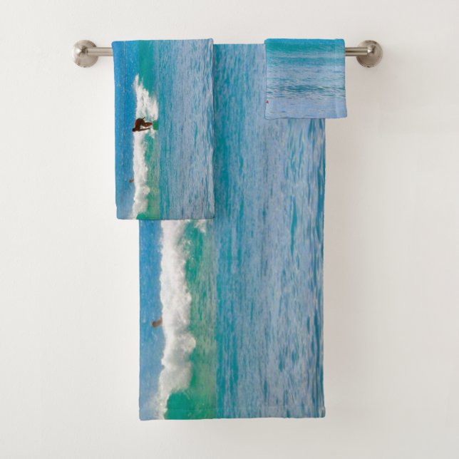 Angeln, Segeln & Surfen Badetuch Set (Insitu)