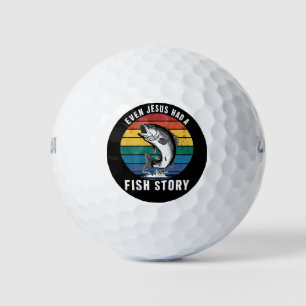 Angeln Selbst Jesus Hatte Eine Fischgeschichte Bas Golfball