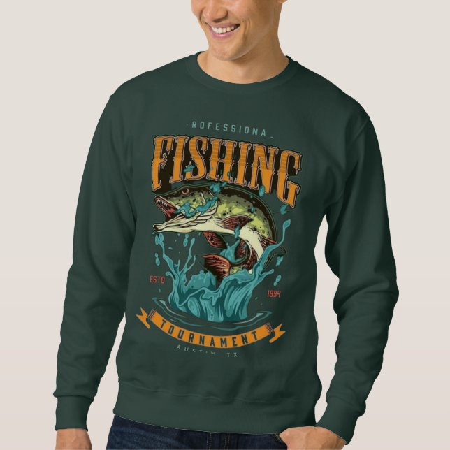 Angeln  sweatshirt (Vorderseite)