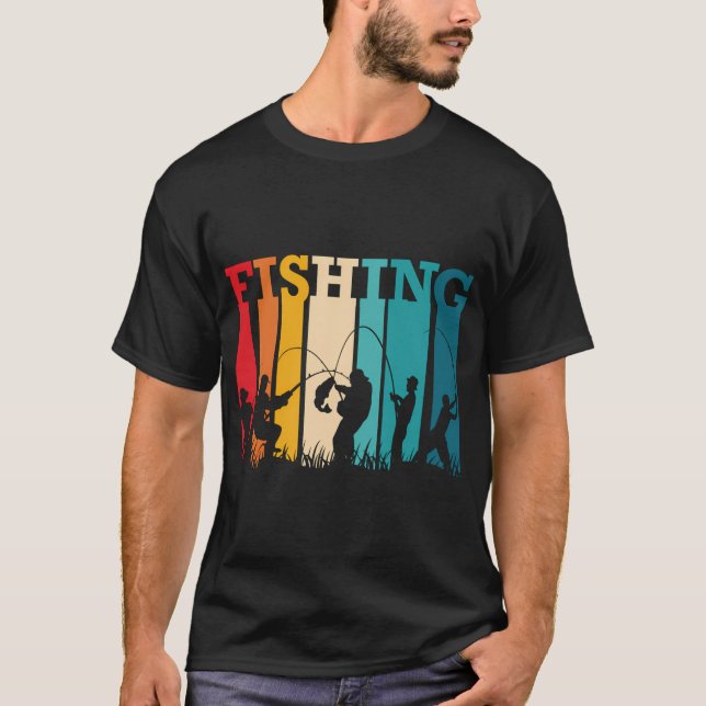 Angeln T-Shirt (Vorderseite)