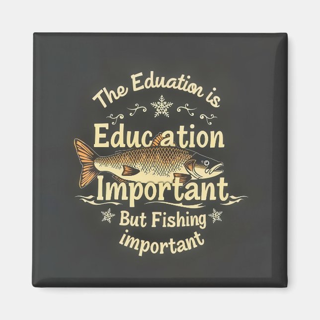 Angeln vs. Bildung Magnet (Vorne)