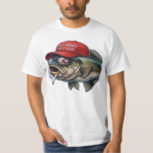 Angeln wieder großartig machen T-Shirt