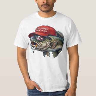 Angeln wieder großartig machen T-Shirt