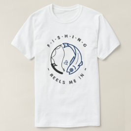 Angeln zieht mich in seinen Bann | Lustiges Angeln T-Shirt