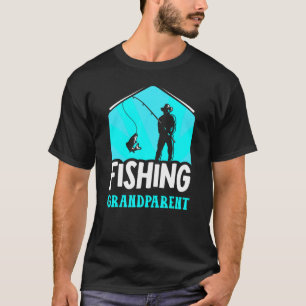 Angelnde Großeltern Fischer Fisch Fischer Sprüche T-Shirt