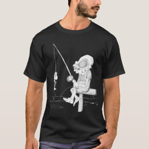 Angelnde Mutter wie eine normale Mutter, aber cool T-Shirt