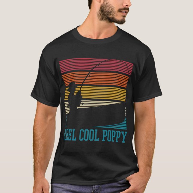 Angelnder Opa T-Shirt (Vorderseite)