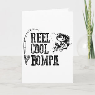 Angelnrolle Bompa Cool Bompa Lustiges Geschenk Karte