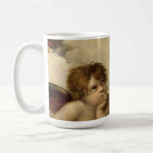 Angelo Cherubs Raphael Santi Siena Kaffeetasse
