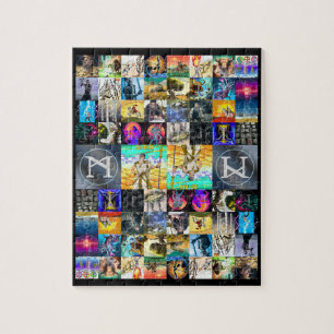 Angelo-Saxon Futhorc Rune Art Puzzle   Runenrunen