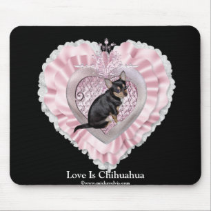AngelPearlGirl Chihuahua 1 Mousepad