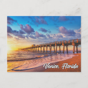 Angelpfeifen Venedig, Venedig, Florida Postkarte