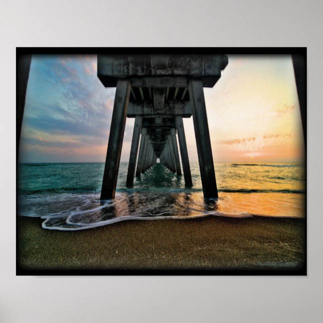 Angelpfeiler Venice Poster (Vorne)