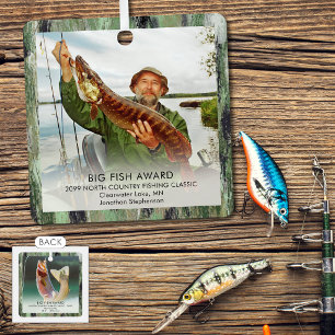 Angelphoto Fisch Auszeichnung Andenken Ornament Aus Metall