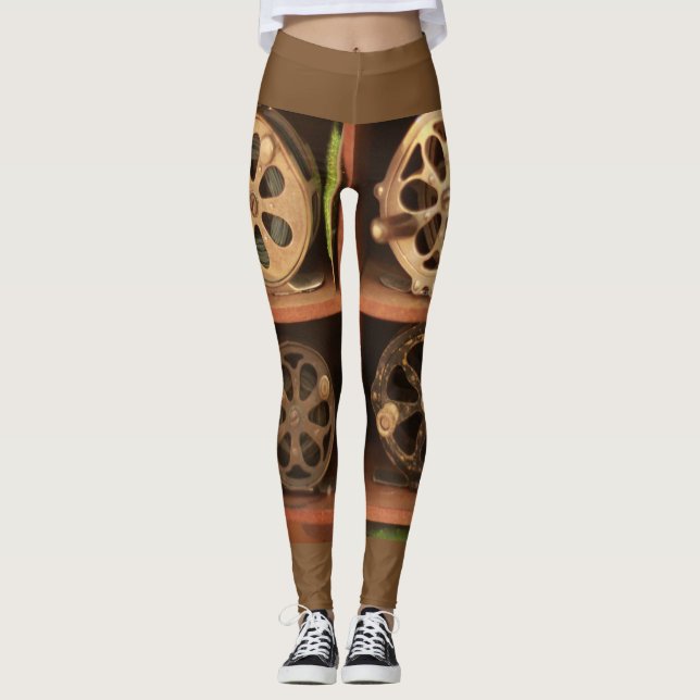 Angelrollen Leggings (Vorderseite)