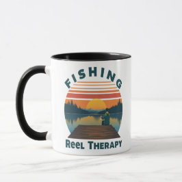 Angelrollen-Therapie-Vater Tasse