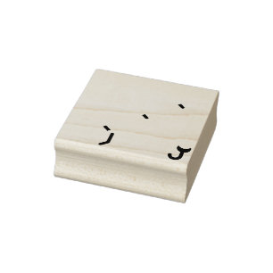 Angelrute Gummistempel