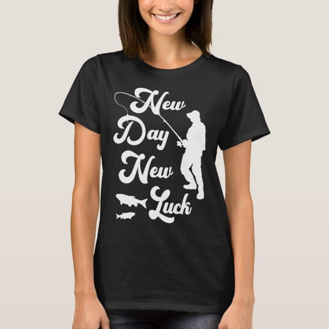 Angelrutenkarpfen Fisherman Angler T-Shirt (Vorderseite)