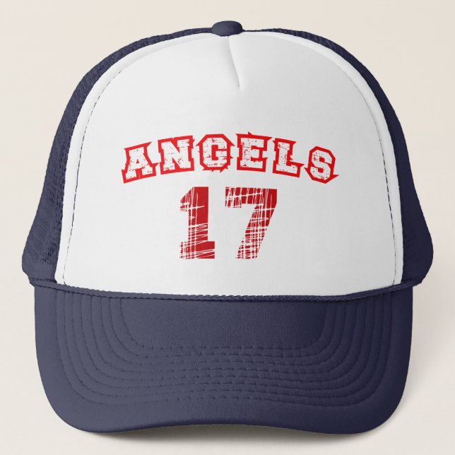 Angels 17: Eine Baseballlegende Truckerkappe (Vorderseite)