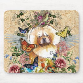 ANGELS AMONG US Chow mousepad
