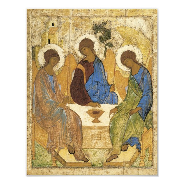 Angels At Mamre Trinity Fotodruck (Vorne)