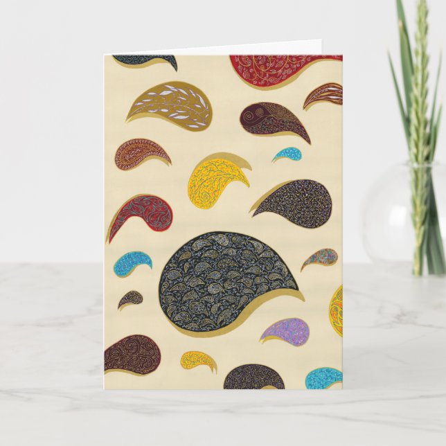 Angels aufsteigen - Karte (Vorderseite)