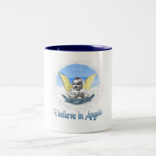 Angels Baby Zweifarbige Tasse