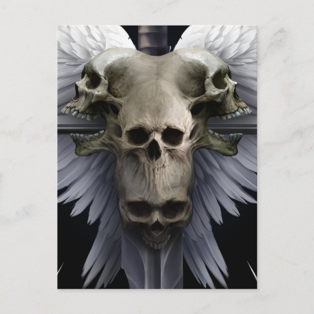 Angel's banale Postkarte (Vorderseite)