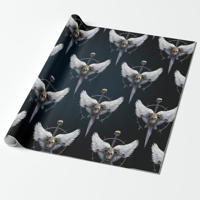 Angels Bane Wrapping Paper Geschenkpapier (Ungerollt)