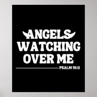 Angels beobachtet mich - Psalm 91:11