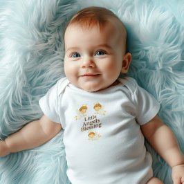 Angels Blessing – Baby Bodysuit | Baptism & GIFT Strampler