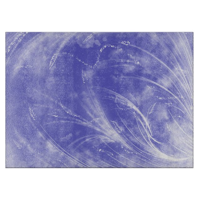 Angels Blue Schneidebrett (Vorderseite)