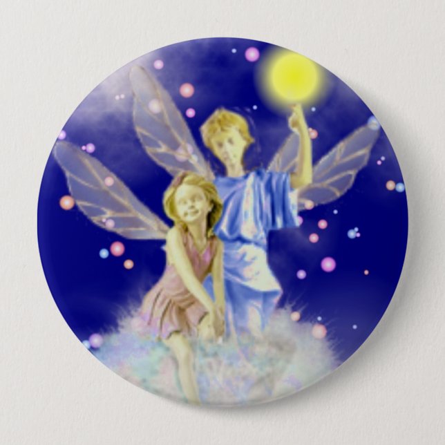 Angels Button (Vorderseite)