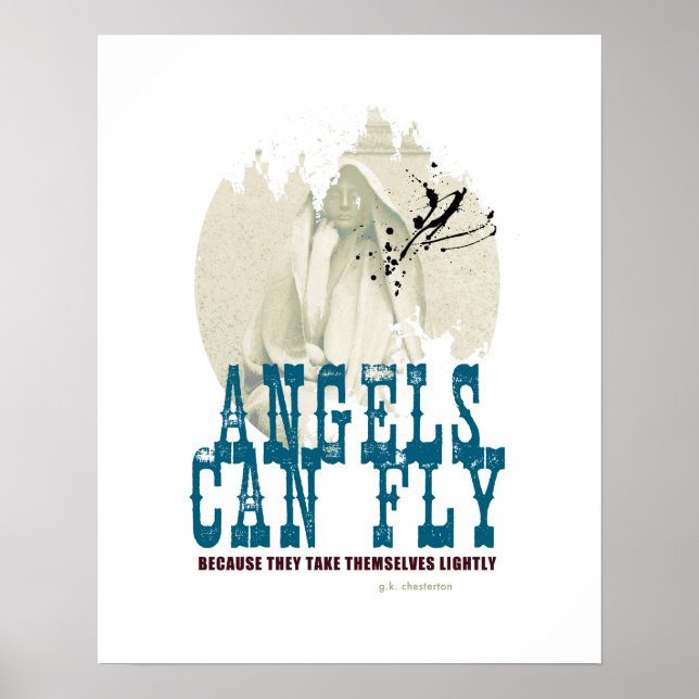 Angels Can Fly Poster (Vorne)